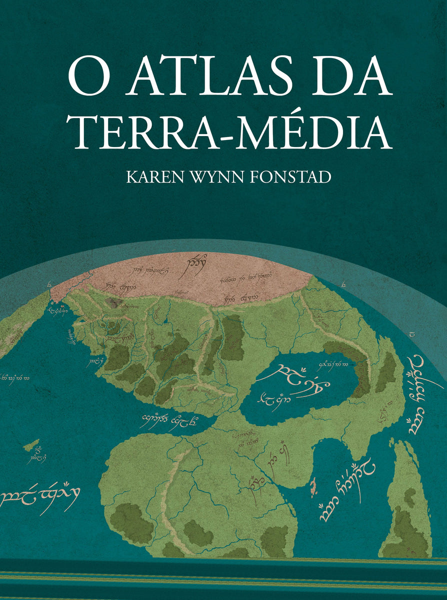 O Atlas da Terra-média – HarperCollins Brasil