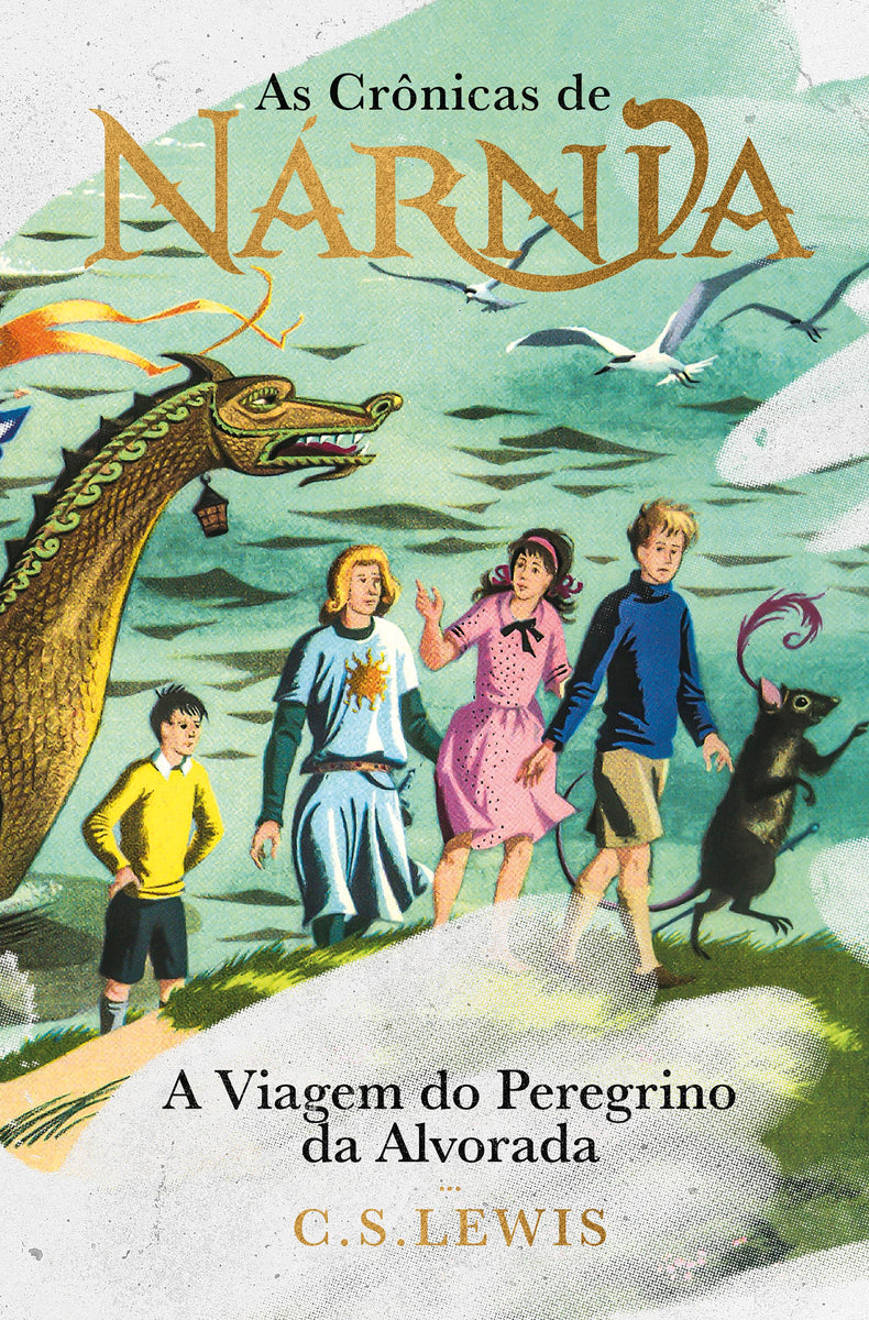 As Crônicas de Nárnia - Coleção de Luxo: A viagem do peregrino da