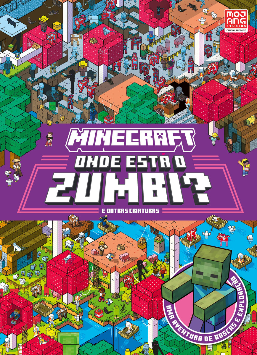Minecraft | Onde está o zumbi? – HarperCollins Brasil
