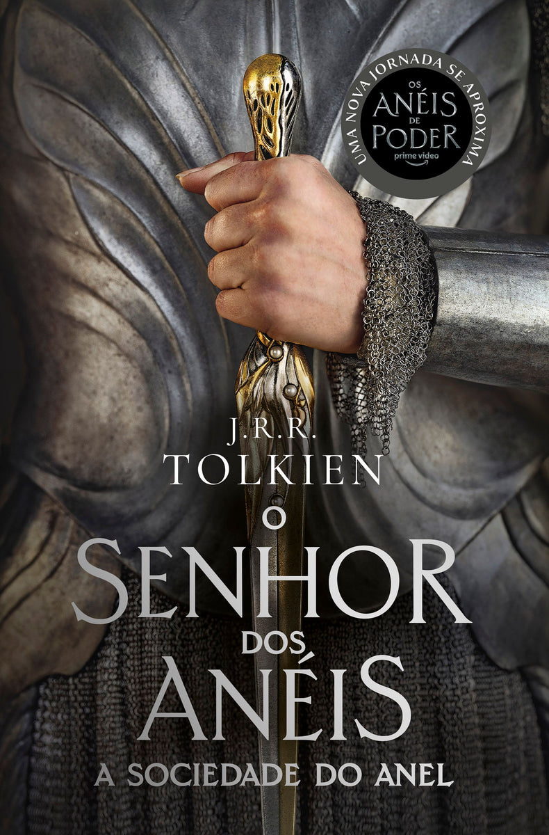 O senhor dos anéis: A sociedade do anel - capa série – HarperCollins Brasil