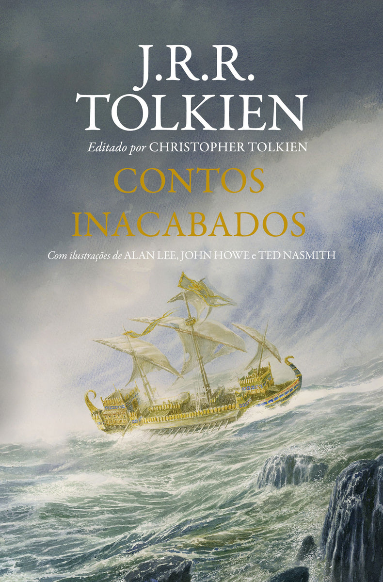 Livro Contos Inacabados - J R R Tolkien Ed Harpercollins