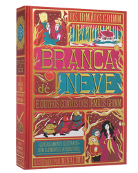 Branca de Neve e outros contos dos irmãos Grimm – Edição de luxo ilustrada e com elementos interativos do estúdio MinaLima