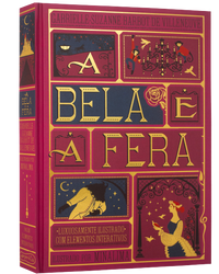 A Bela e a Fera – Edição de luxo ilustrada e com elementos interativos do estúdio MinaLima