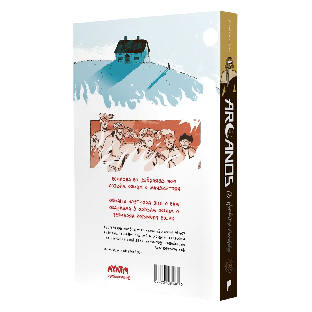 Arcanos (Vol. 1): Os herdeiros perdidos – Uma graphic novel com