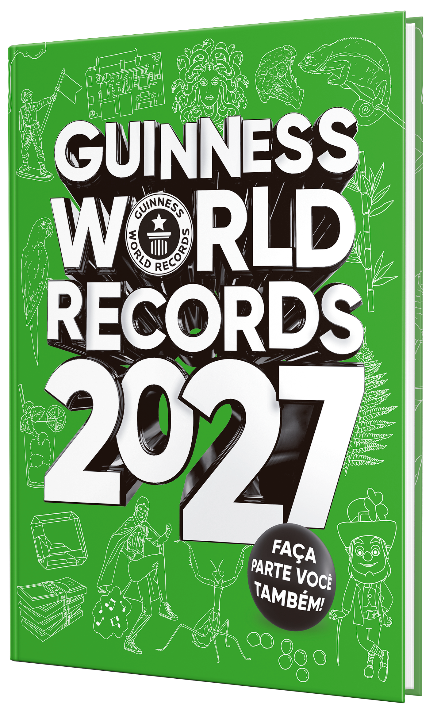 トランプ guinness Guinness World Records 2027 – HarperCollins Brasil