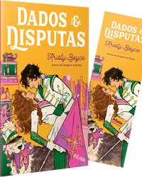 Dados & Disputas – Um romance para fãs de RPG do mesmo universo de “Dungeons & Drama”