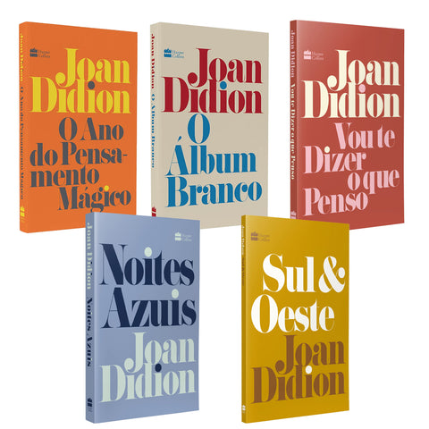 Kit Joan Didion - O melhor da não ficção