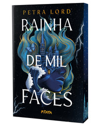 Rainha de mil faces – Uma fantasia YA com dark academia sobre identidade