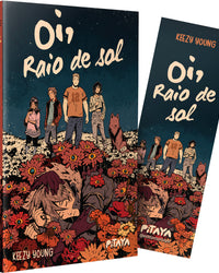 Oi, raio de sol – Uma HQ sobrenatural sensível sobre adolescência, luto e saúde mental