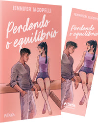 Perdendo o equilíbrio – Um romance de esporte para quem adora ginástica artística, da mesma autora de 