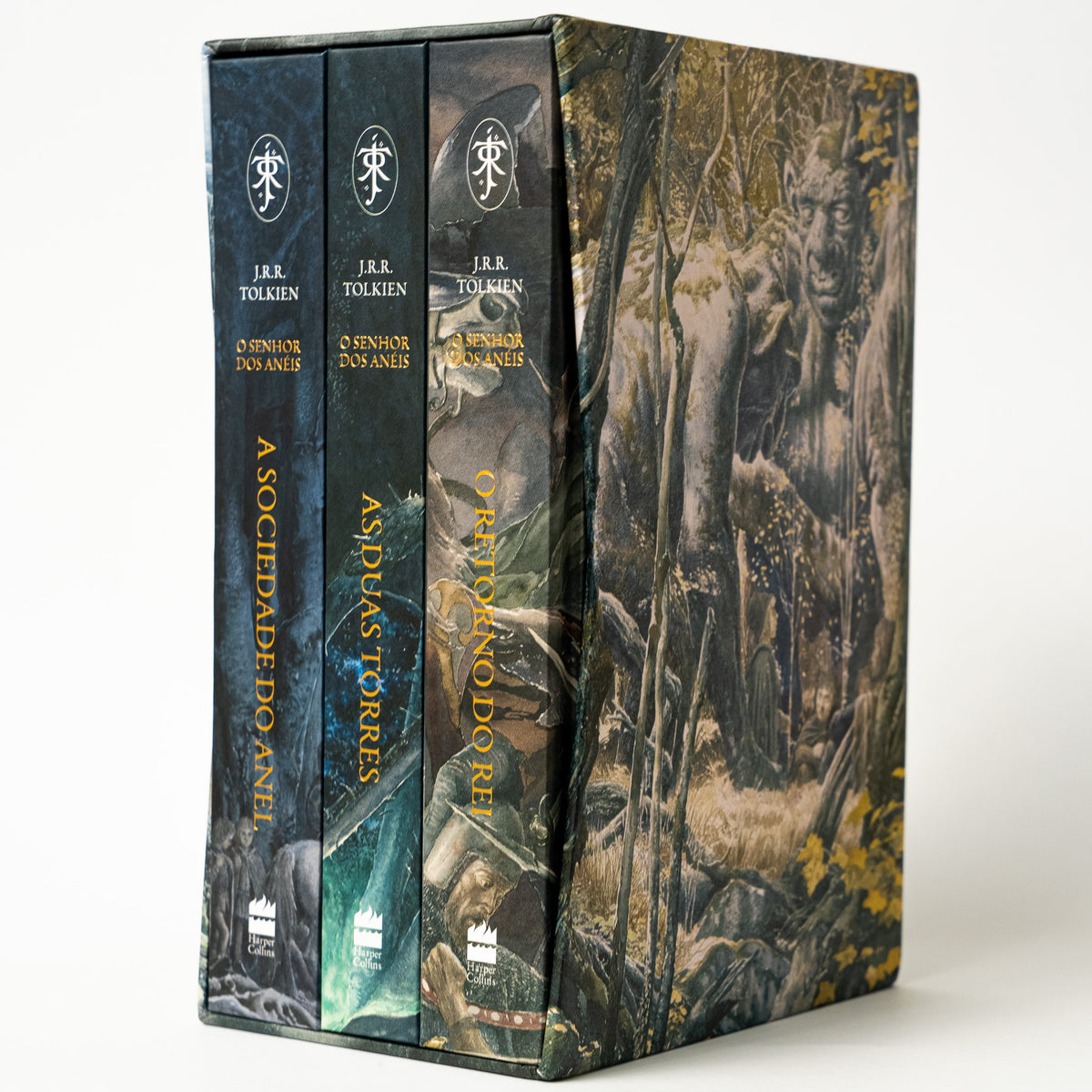 Box O Senhor dos Anéis com ilustrações de Alan Lee – HarperCollins Brasil