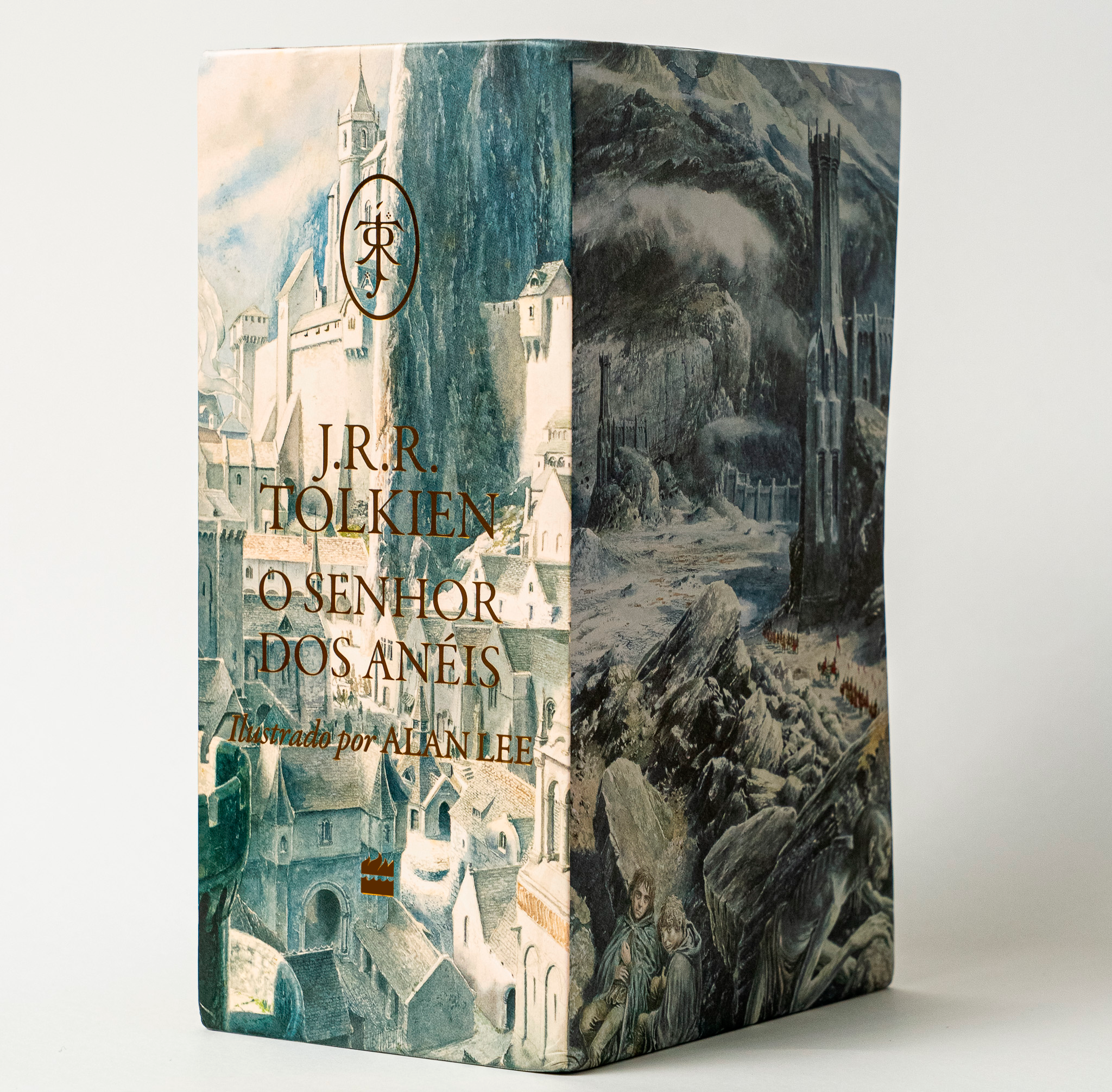 Box O Senhor dos Anéis com ilustrações de Alan Lee + Pôster em