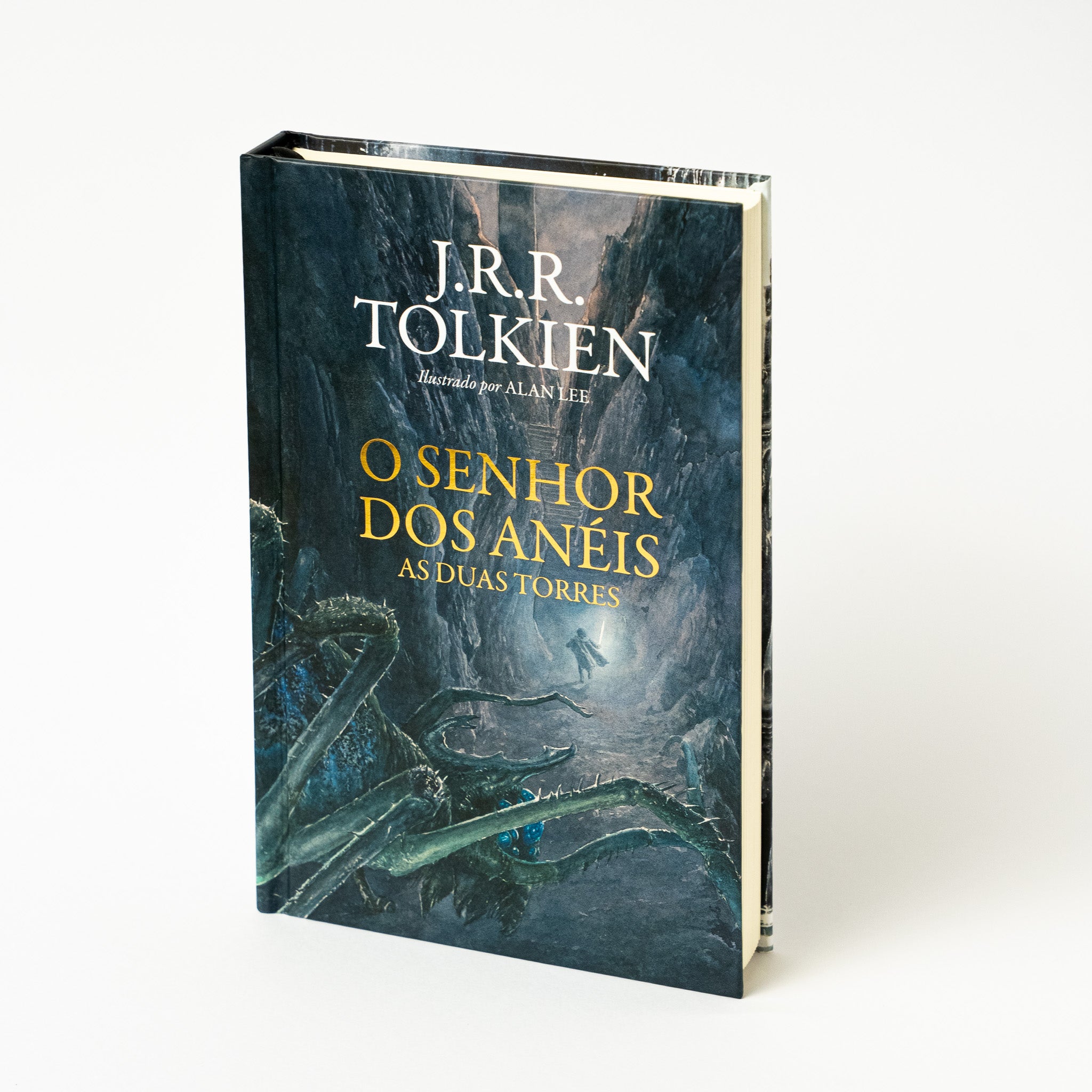 Box O Senhor dos Anéis com ilustrações de Alan Lee + Pôster em