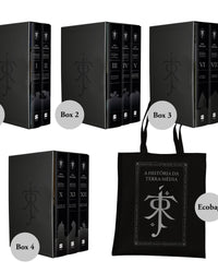 Coleção A História da Terra-média + Ecobag