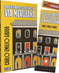 Aquela terrível confusão na Via Merulana (Clube do Crime) – O maior romance policial da literatura italiana