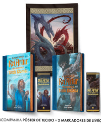 Box O grande livro do rei Artur + Brinde