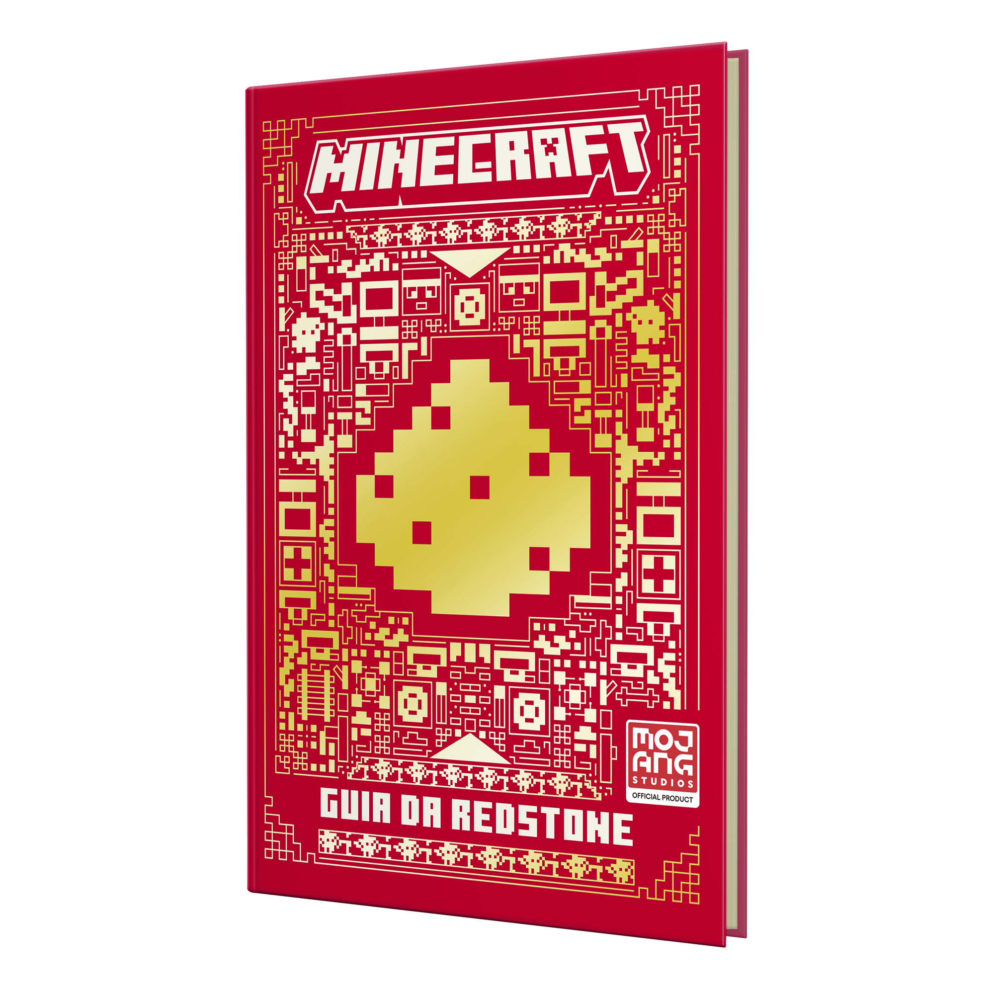 Minecraft  Guia da redstone: original – HarperCollins Brasil