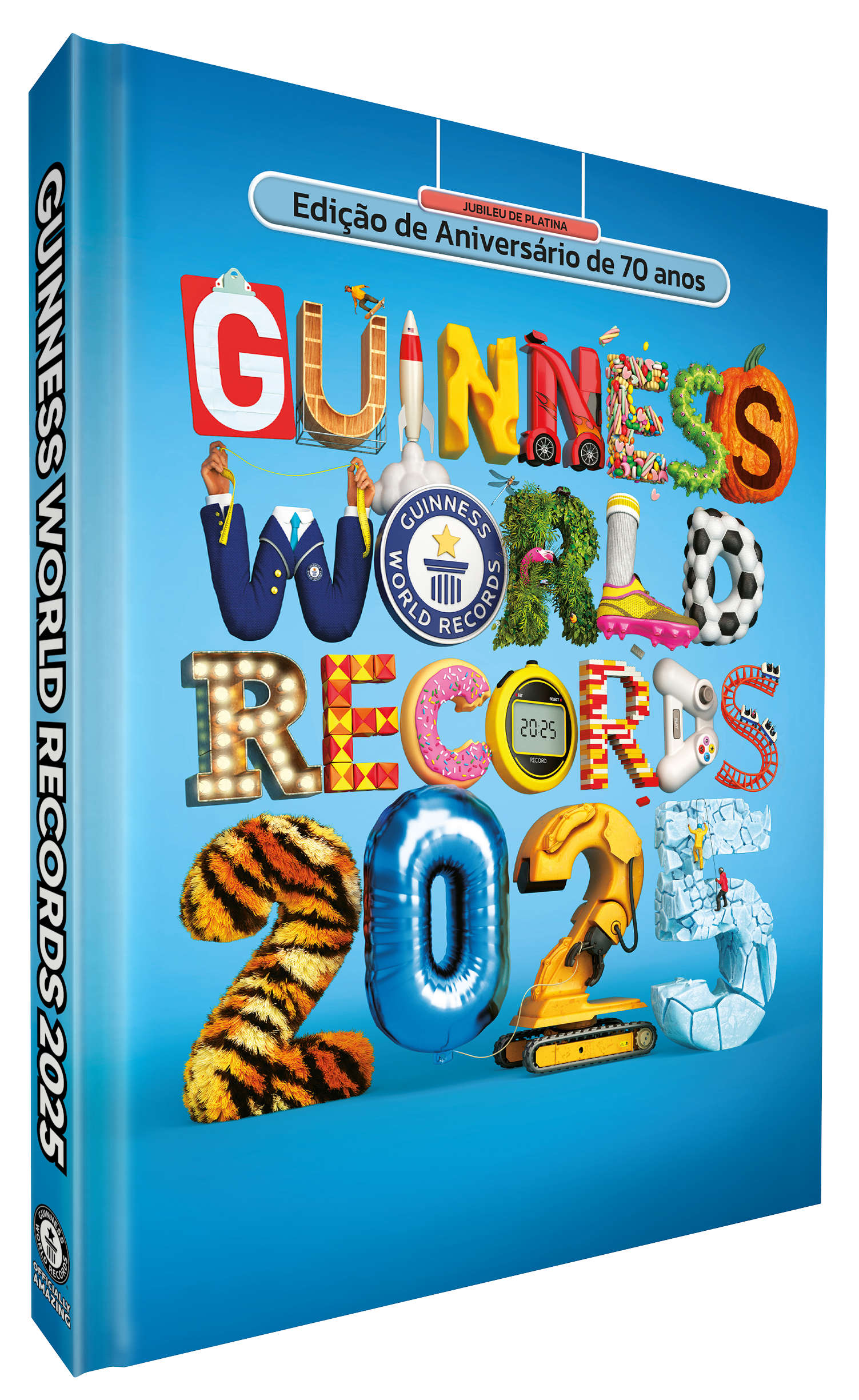 Guinness World Records 2025 – HarperCollins Brasil