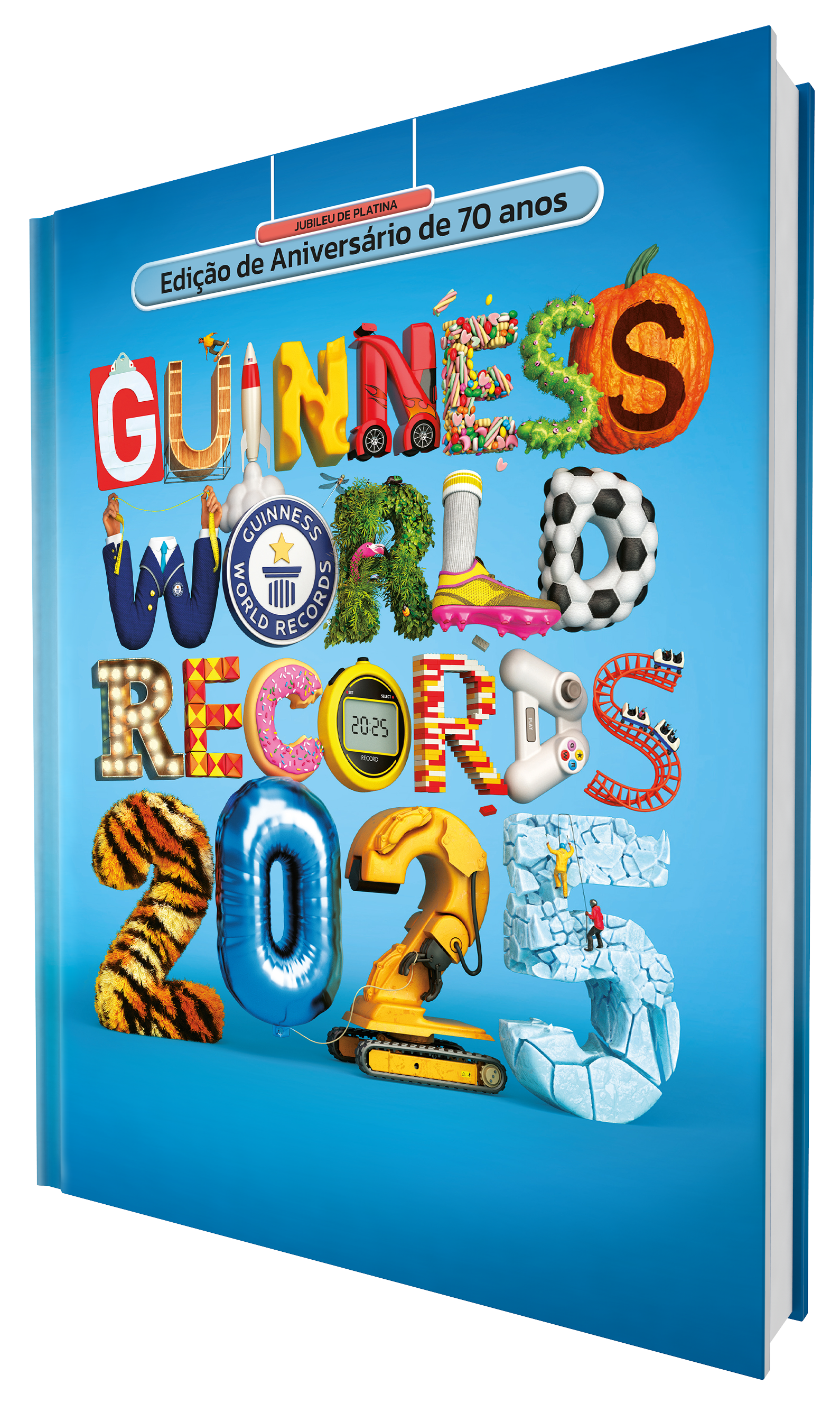 トランプ guinness Guinness World Records 2025 – HarperCollins Brasil