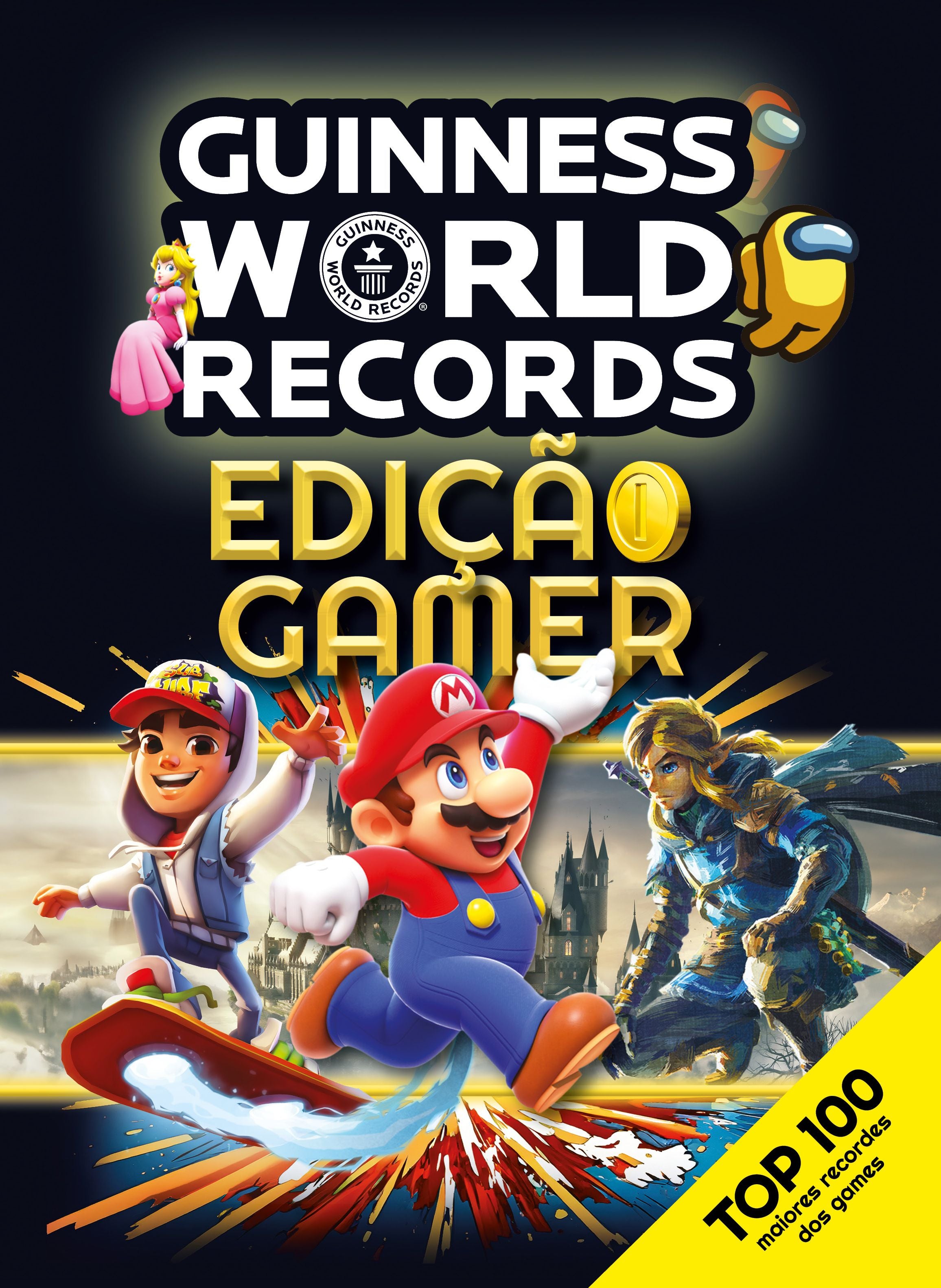 Guinness Edição Gamer – HarperCollins Brasil