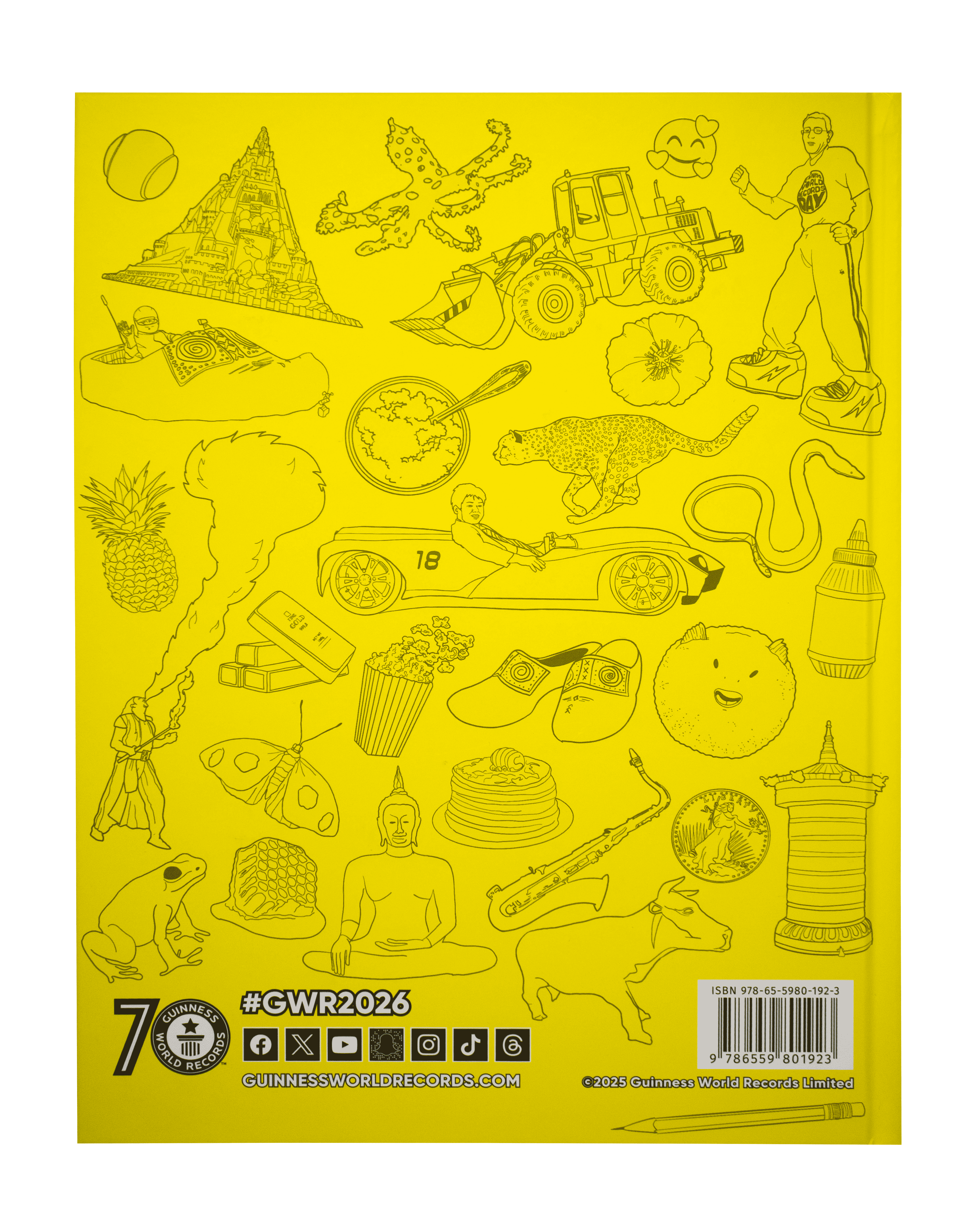 Guinness World Records 2026 – HarperCollins Brasil