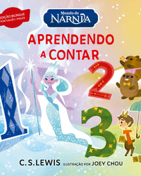 Mundo de Nárnia: Aprendendo a contar – Livro bilíngue para aprender os números em inglês a partir do universo de As Crônicas de Nárnia