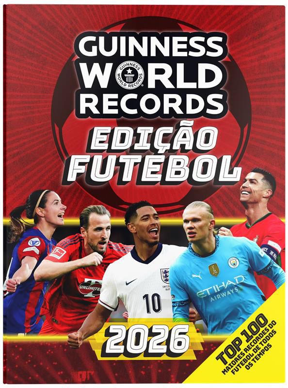 Guinness World Records Edição Futebol 2026 – HarperCollins Brasil