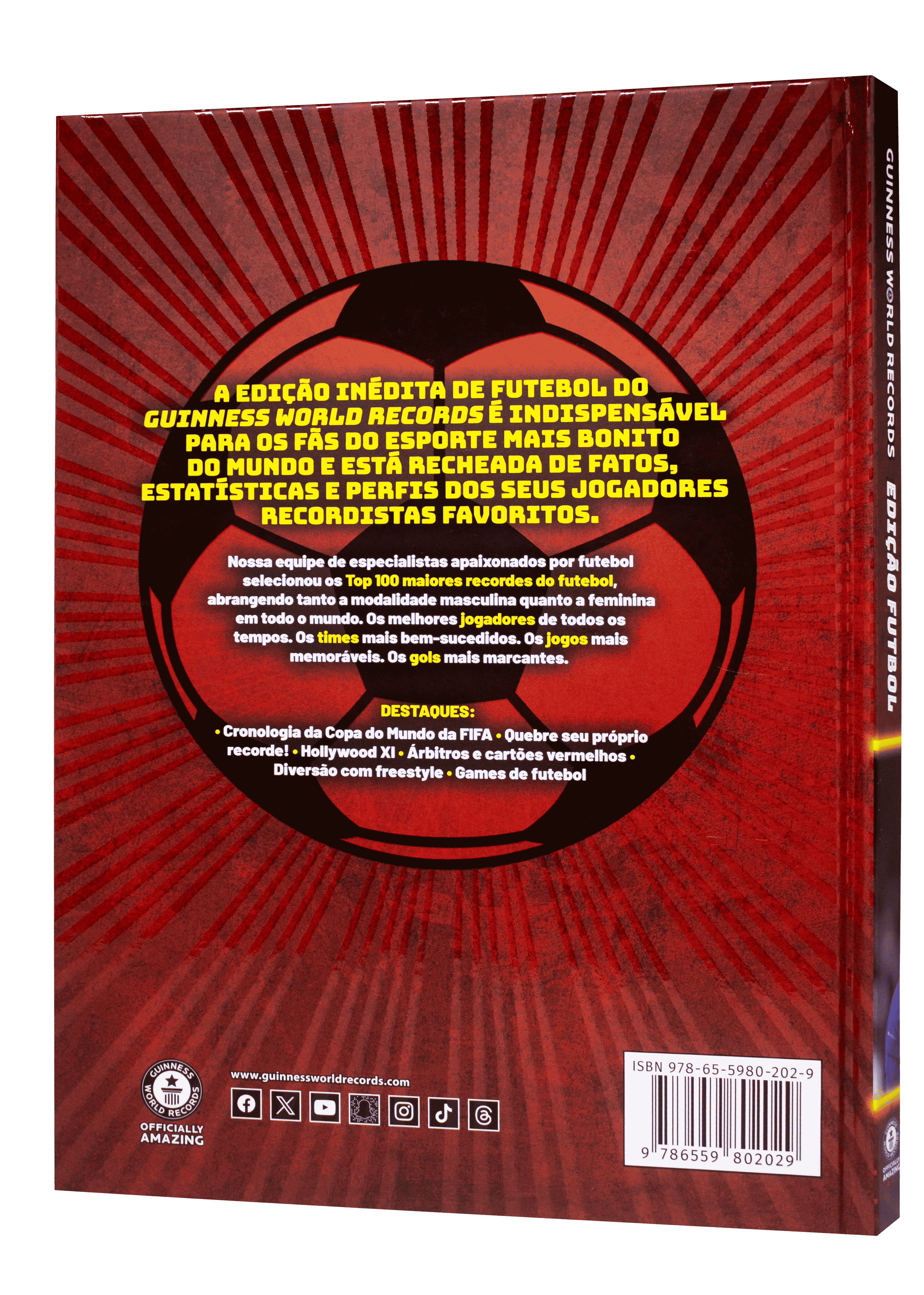 Guinness World Records Edição Futebol 2026 – HarperCollins Brasil