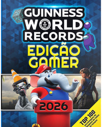 Guinness World Records Edição Gamer 2026