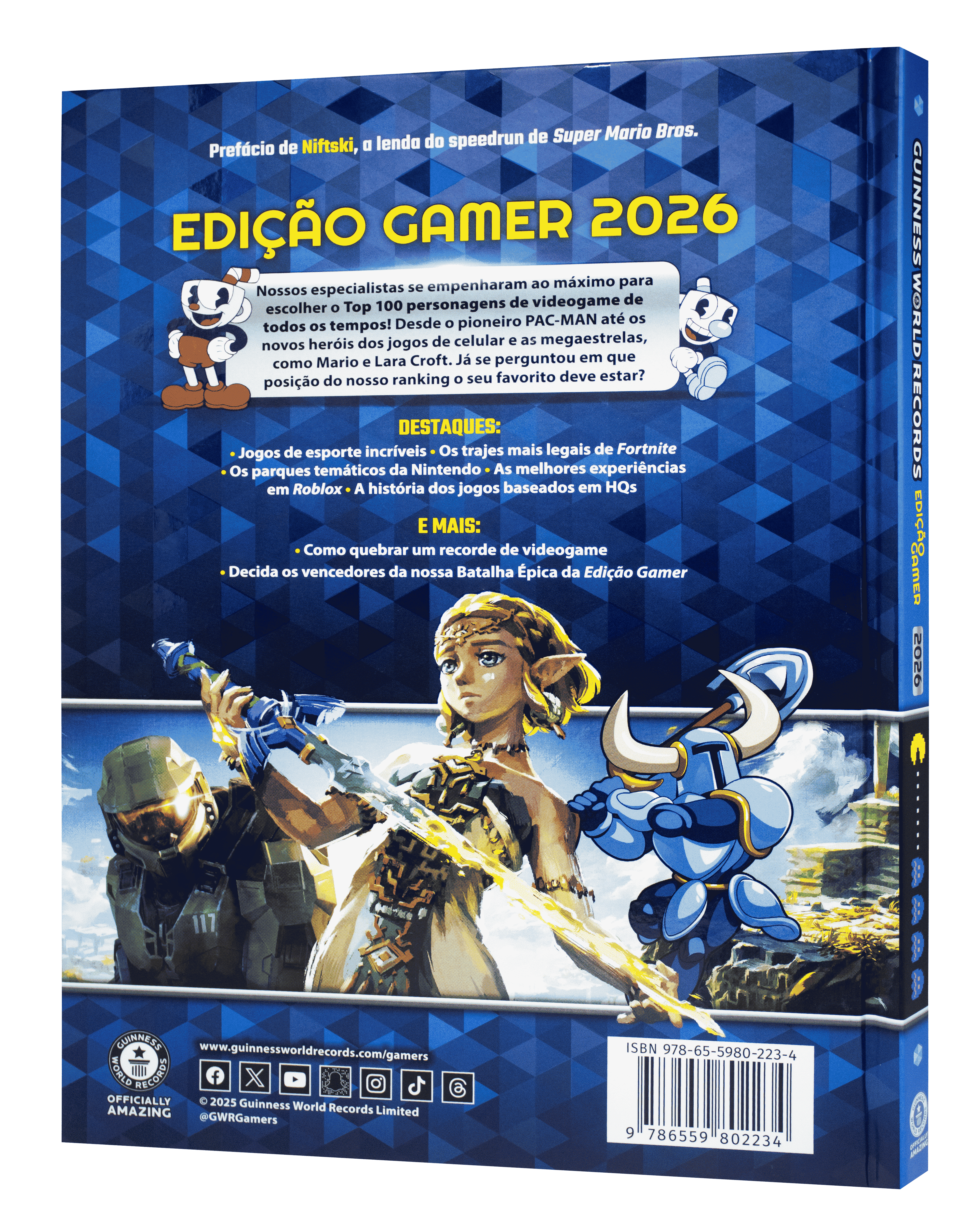 Guinness World Records Edição Gamer 2026 – HarperCollins Brasil