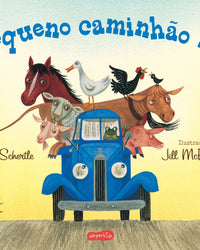 O pequeno caminhão Azul – Uma história divertida sobre amizades e trabalho em equipe