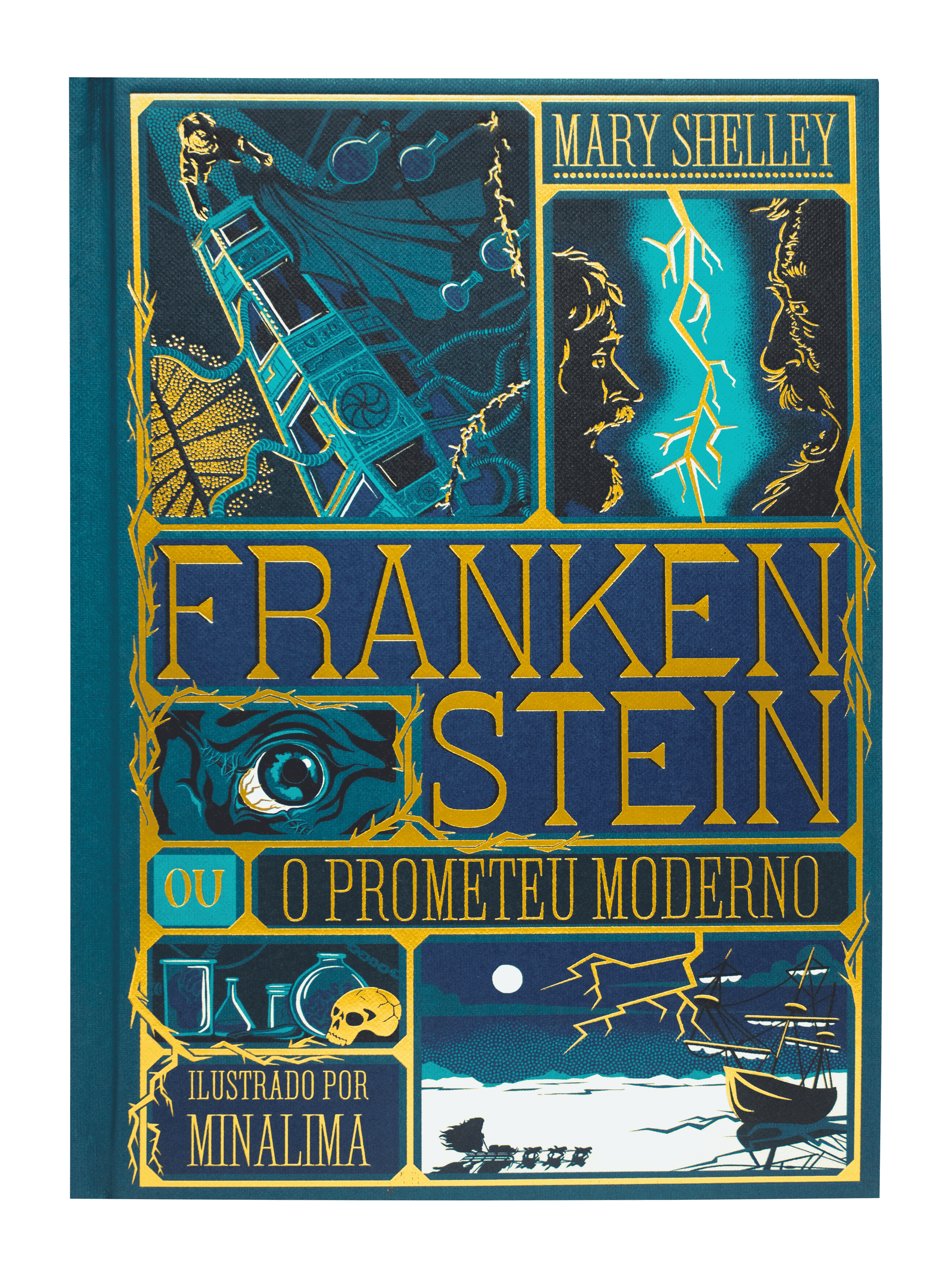 Frankenstein – Edição de luxo ilustrada e com elementos