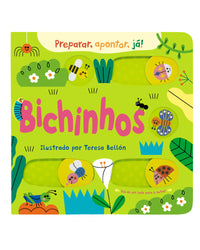 Bichinhos (Coleção Preparar, apontar, já!) – Um livro interativo e divertido para pequenos leitores
