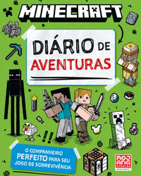 Minecraft: Diário de aventuras oficial — O companheiro perfeito para seu jogo de sobrevivência