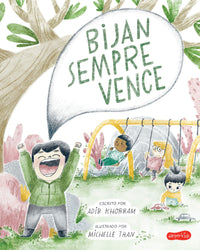 Bijan sempre vence – Um livro infantil sobre amizade, aprender a perder e brincar junto