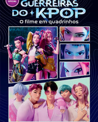 Guerreiras do K-pop: O filme em quadrinhos – A adaptação oficial em HQ do sucesso da Netflix