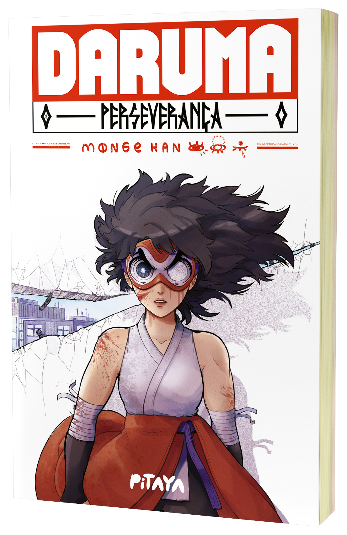 Daruma: Perseverança – Primeiro volume da série “Daruma”, de Monge