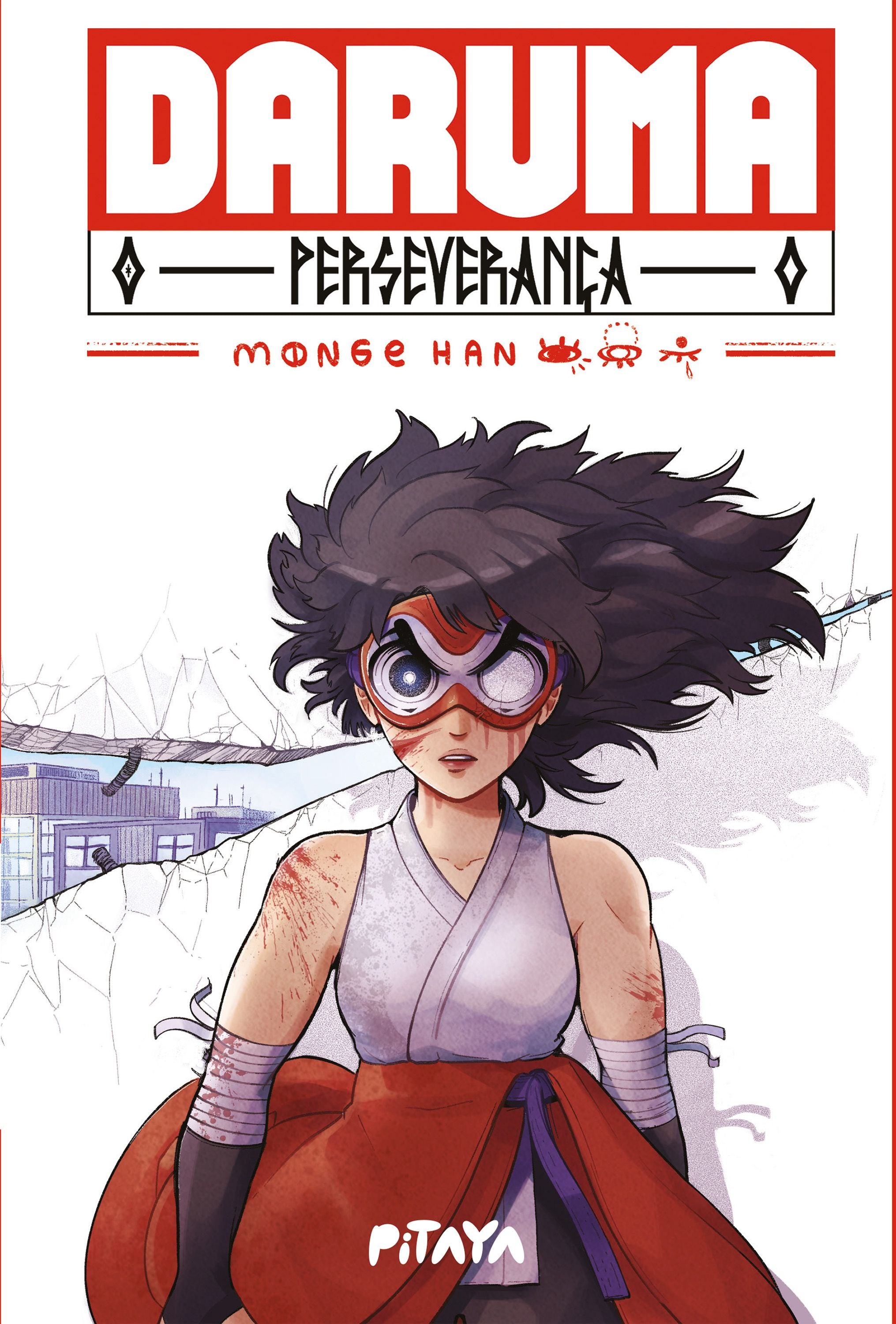 Daruma: Perseverança – Primeiro volume da série “Daruma”, de Monge