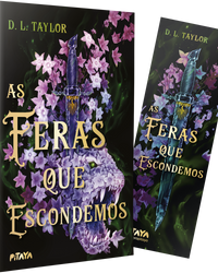 As feras que escondemos – Uma fantasia dark jovem com muitos plot twists