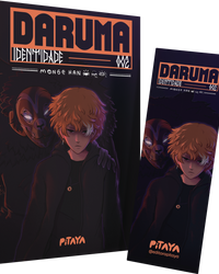 Daruma: Identidade – Segundo volume da série “Daruma”, de Monge Han