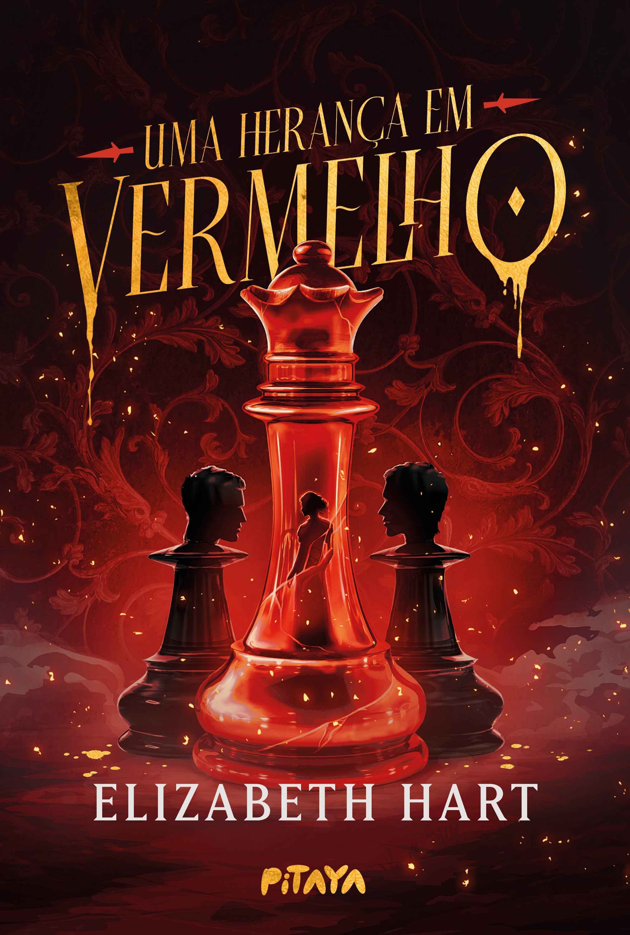 Uma herança em vermelho – Um romance com intrigas e paixões