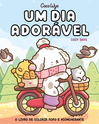 Um dia adorável (Cozy Days) – livro de colorir Coco Wyo