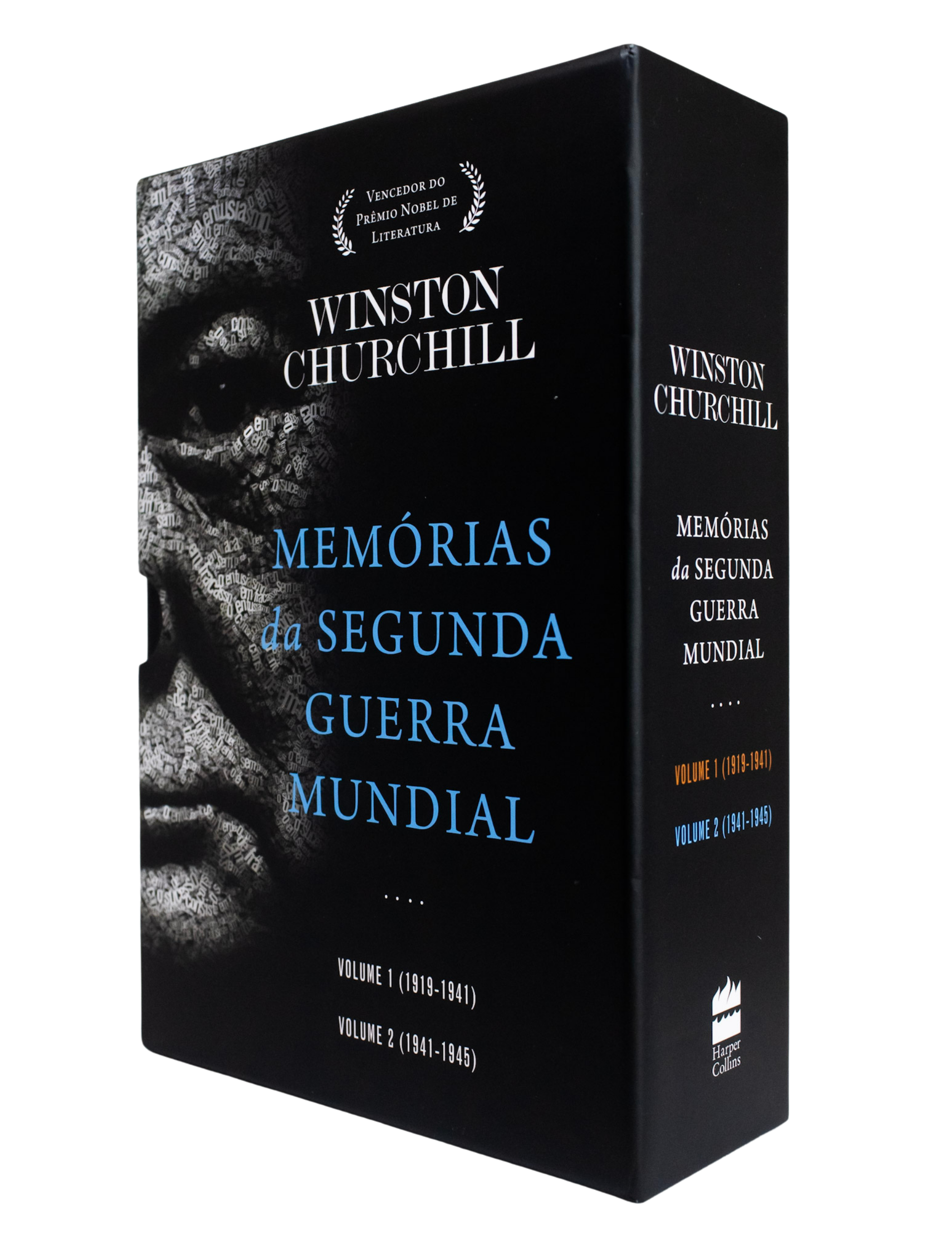 Box Memórias Da Segunda Guerra Mundial – HarperCollins Brasil