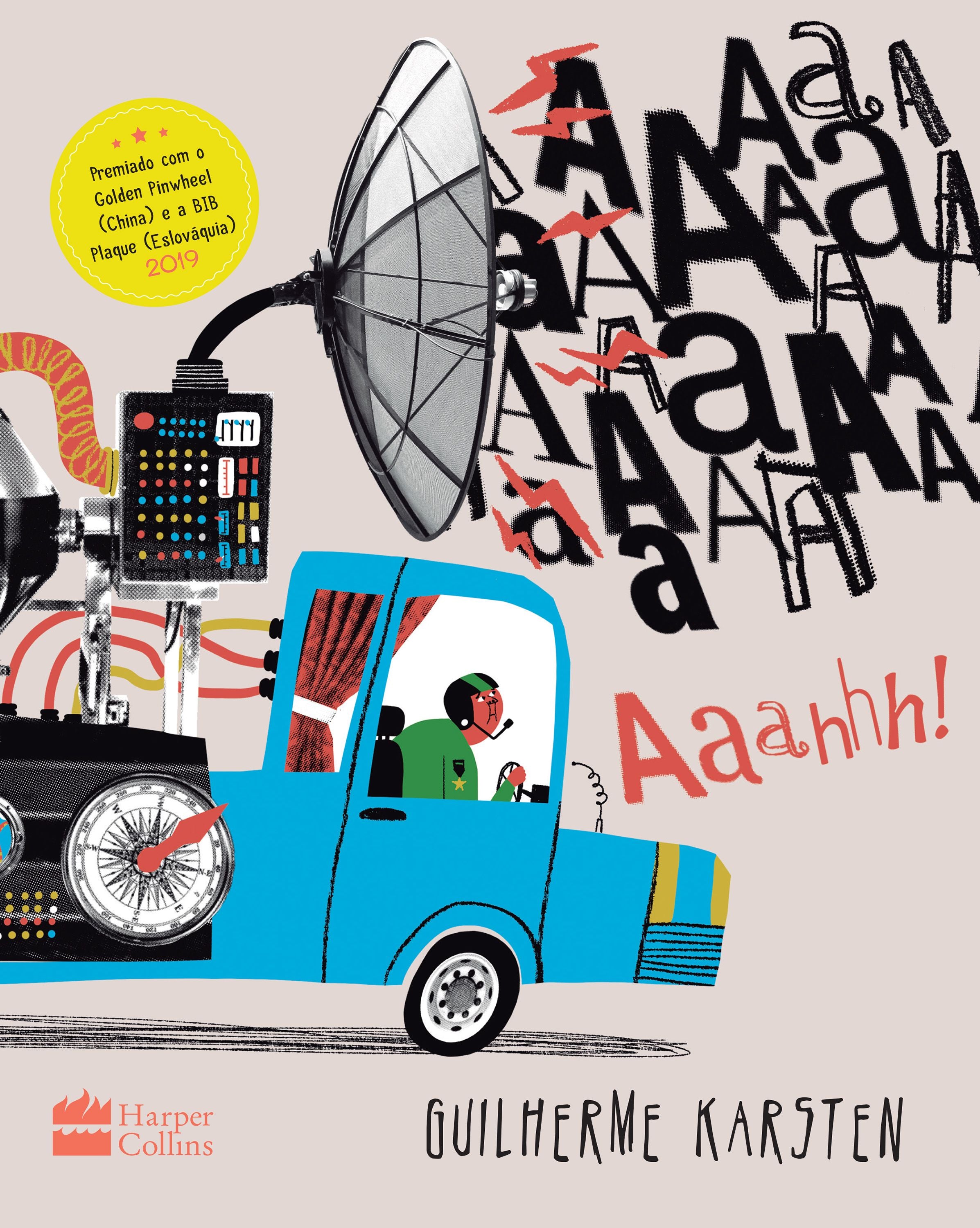 Aaahhh! – HarperCollins Brasil