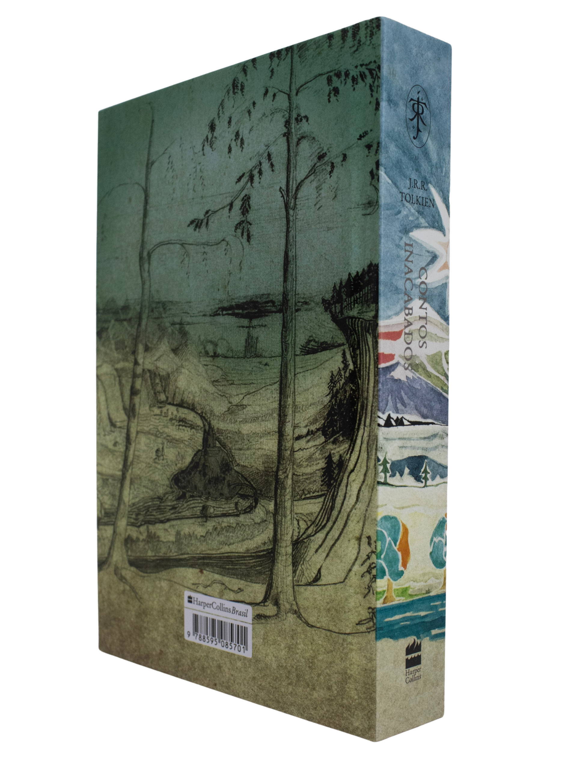 Contos Inacabados De Númenor E Da Terra-Média – HarperCollins Brasil
