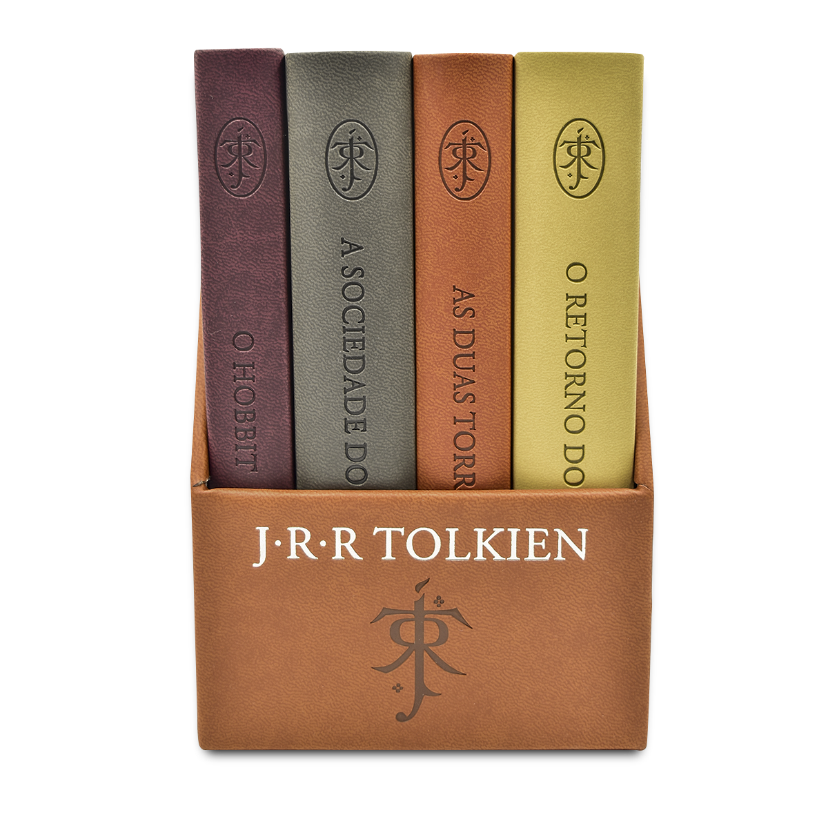 Box de Luxo Pocket O Senhor dos Anéis + O Hobbit – HarperCollins