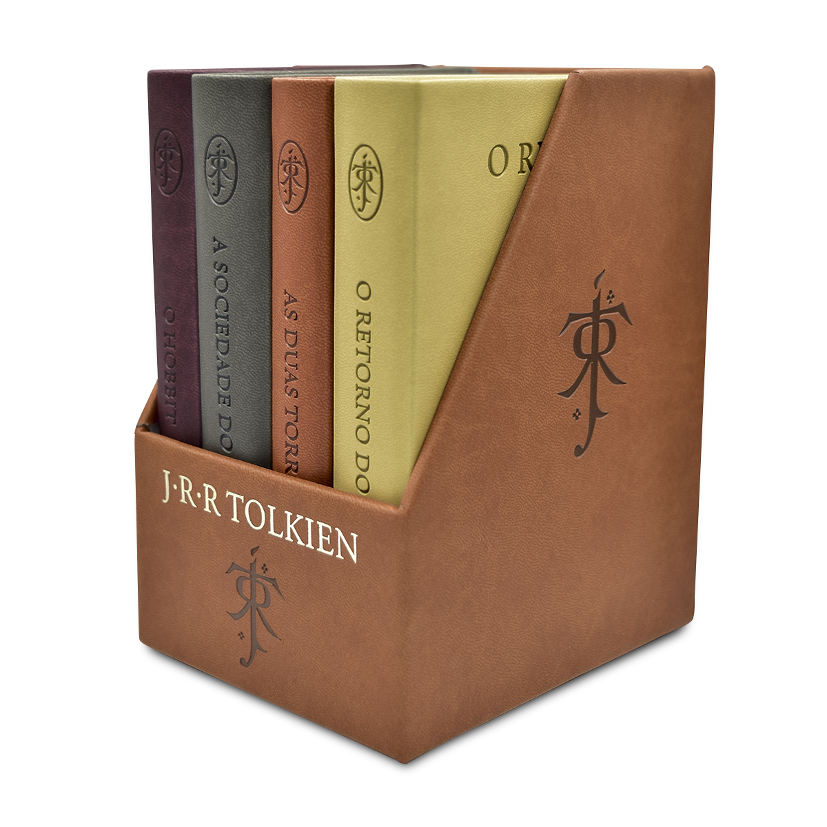 Box de Luxo Pocket O Senhor dos Anéis + O Hobbit – HarperCollins