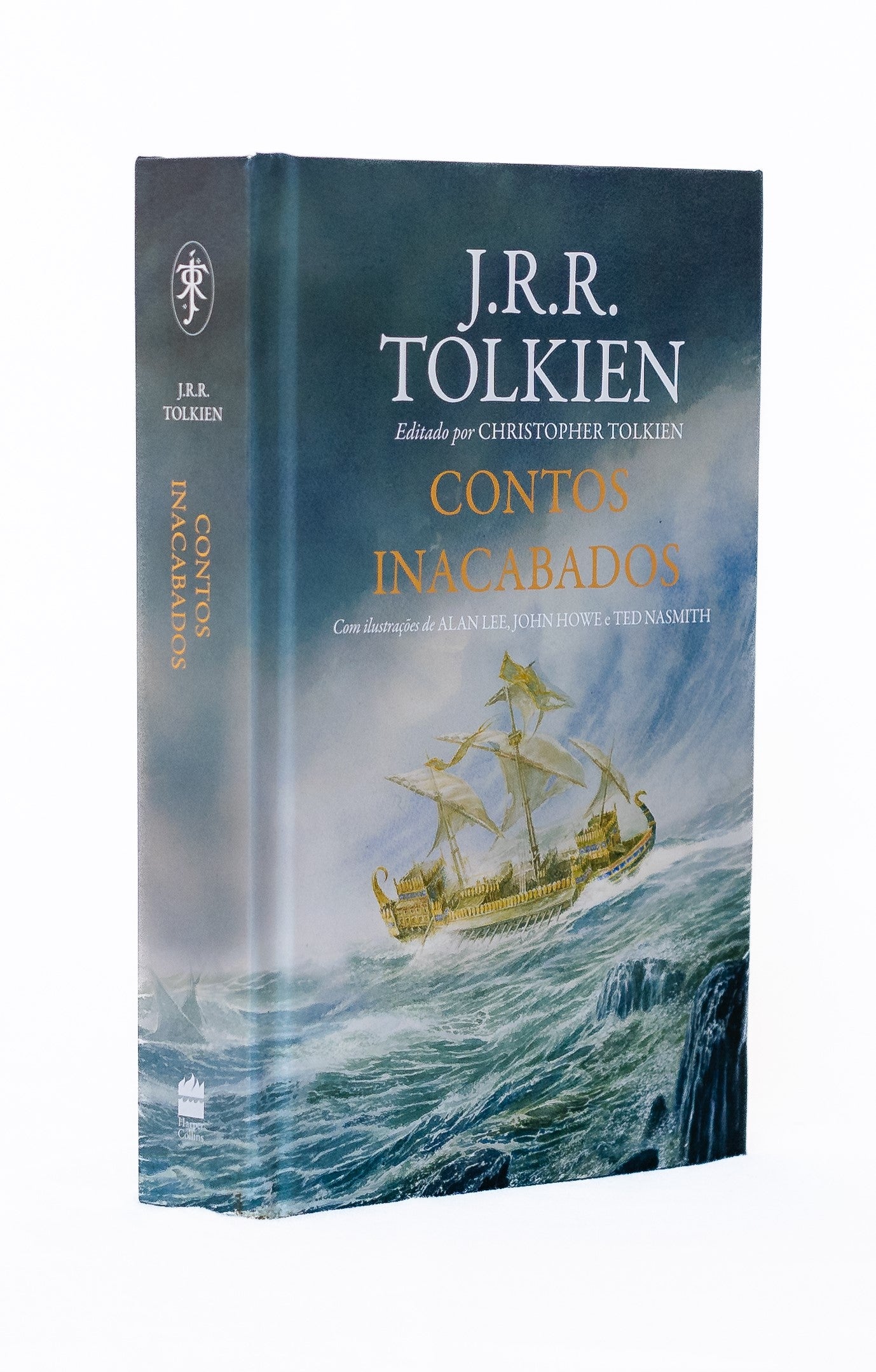 Livro Contos Inacabados - J R R Tolkien Ed Harpercollins