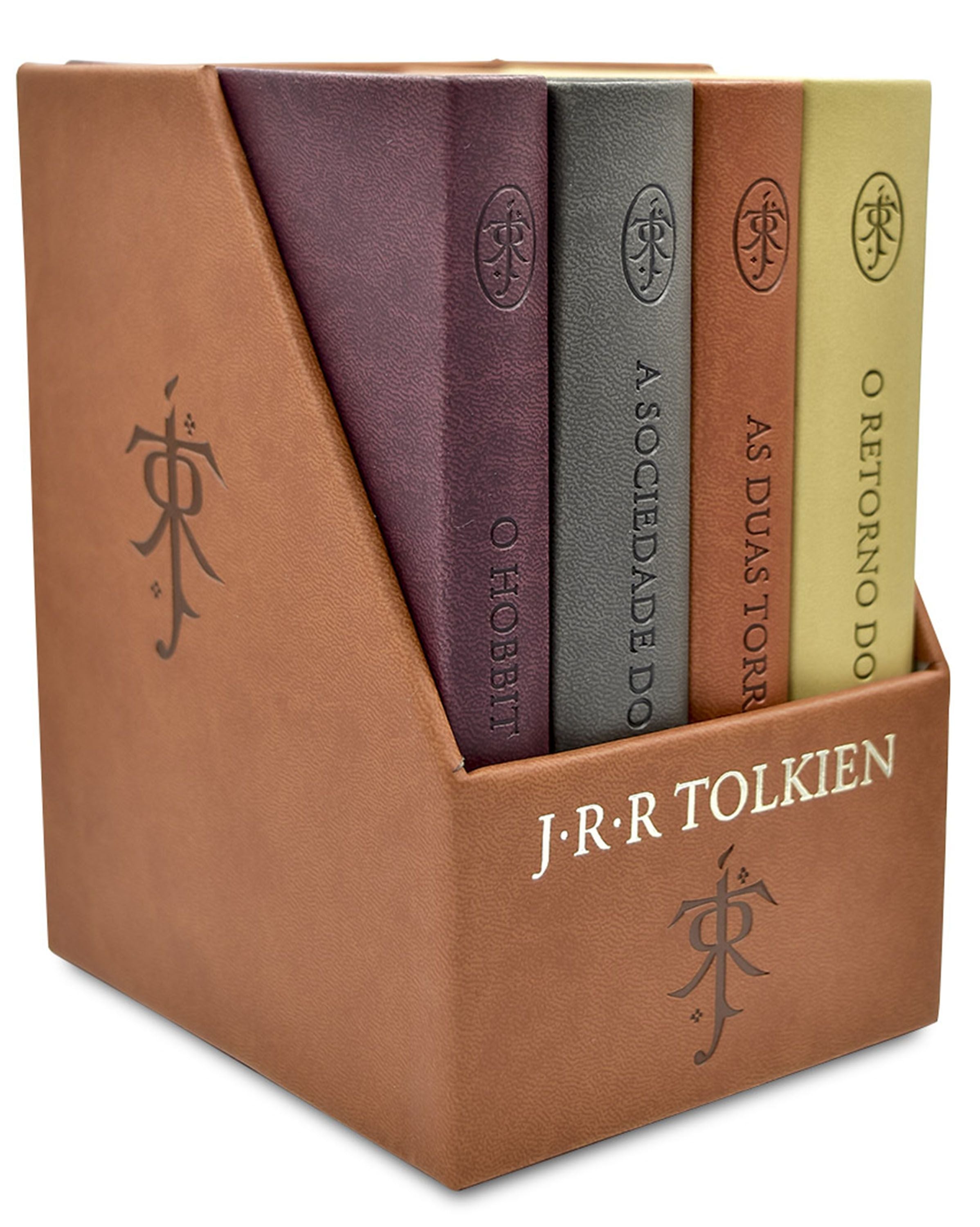 Box de Luxo Pocket O Senhor dos Anéis + O Hobbit – HarperCollins