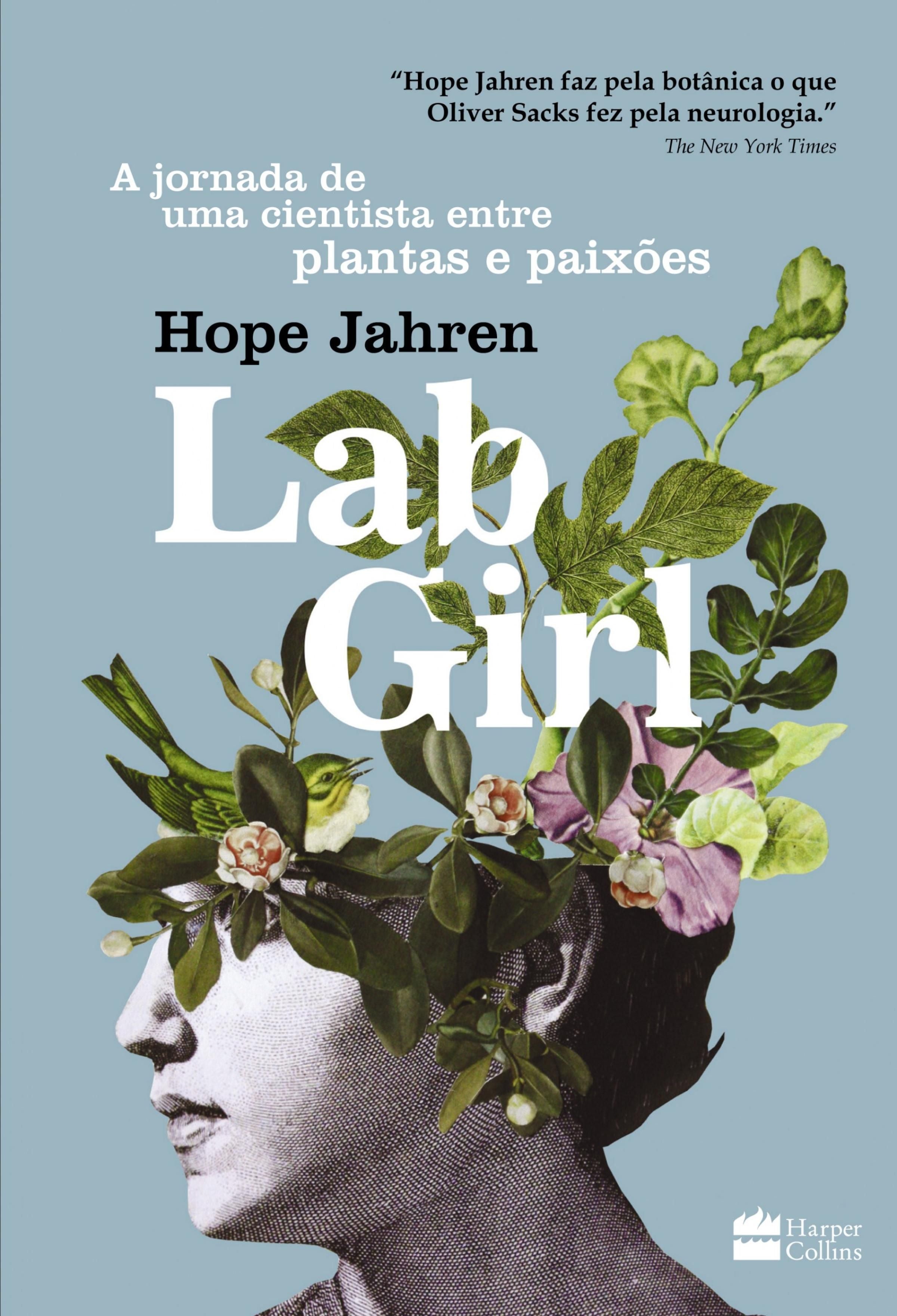 HarperCollins　Girl:　Lab　–　original　Brasil
